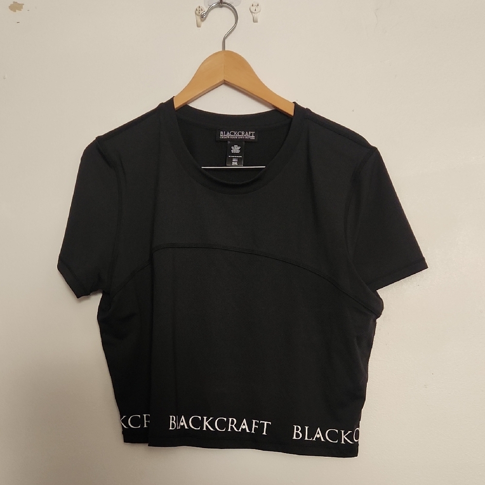 🌙 Blackcraft Cult Women's Black Crop Top